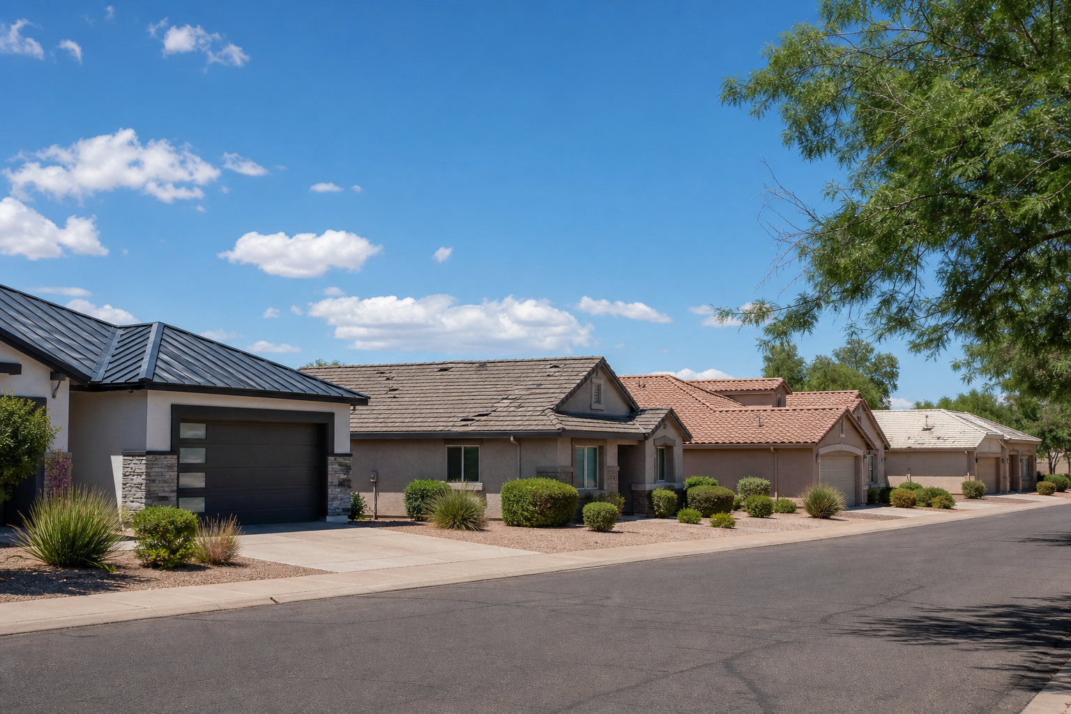 Roof Age and Material Affect Hail Damage Risk in Arizona