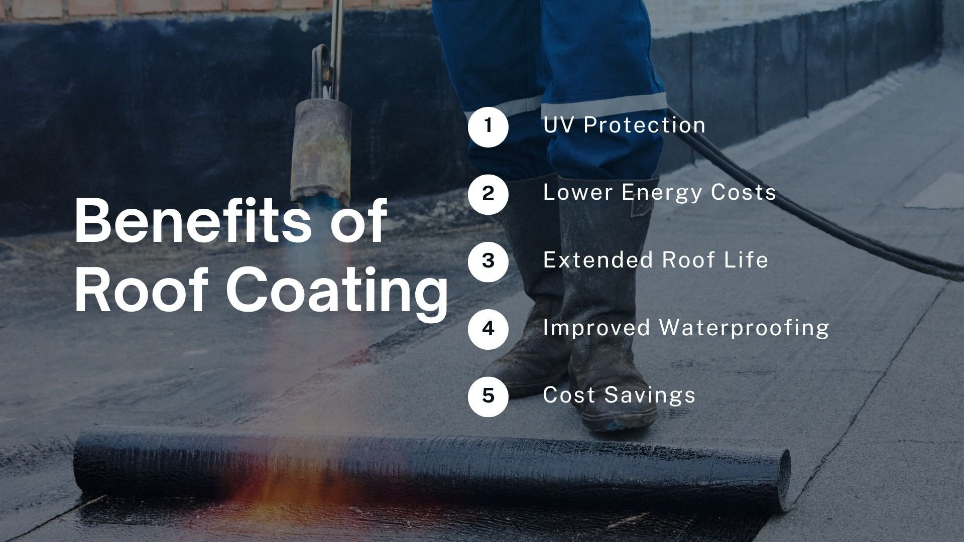 benefits of roof coating