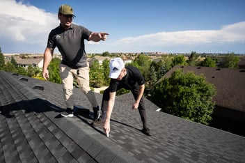 Paragon Contracting | Monsoon Roof Damage