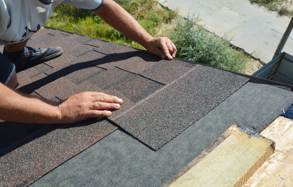 Roof installation in Arizona