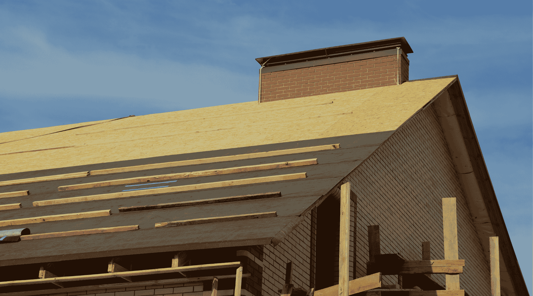roof flashing on Arizona home