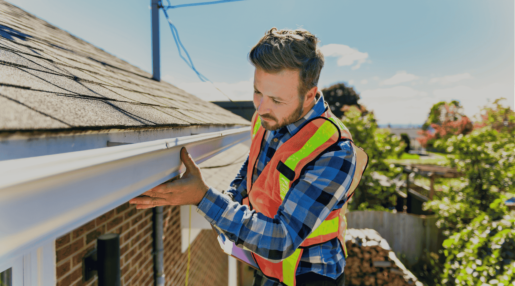 Roof inspection in Arizona