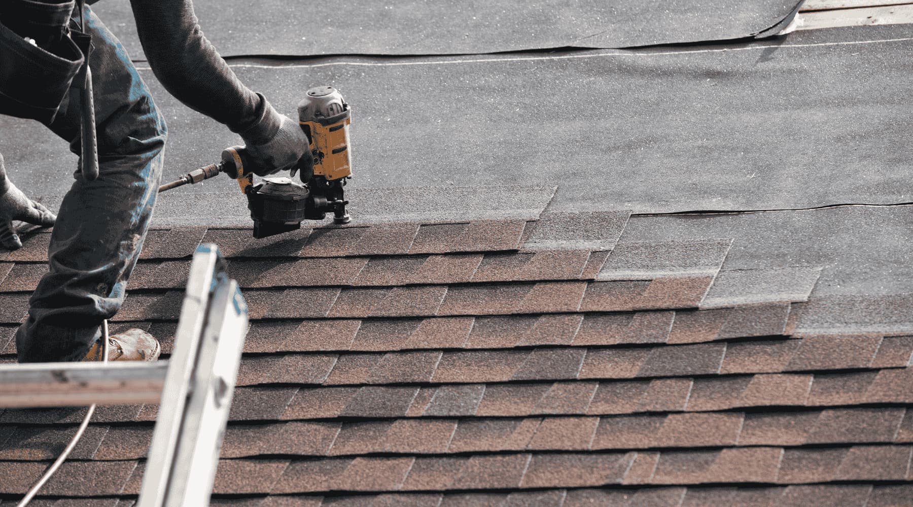 What is roof underlayment